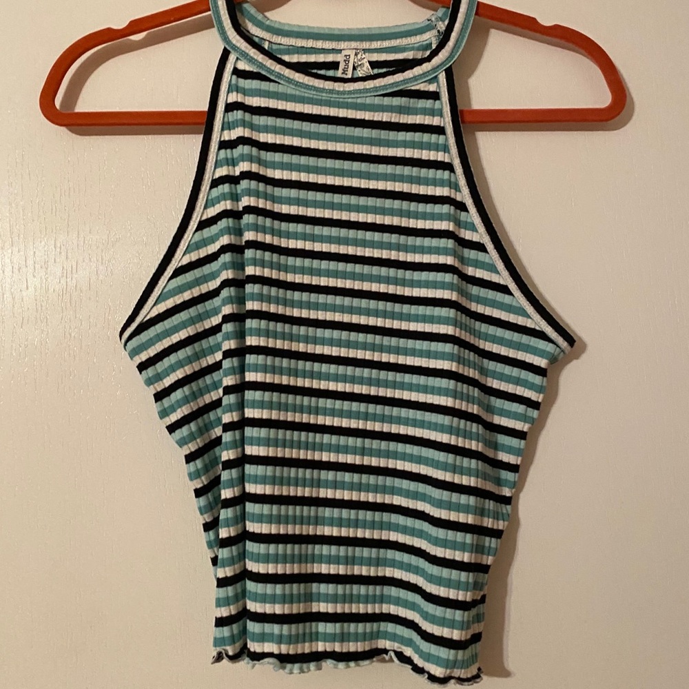 Striped tank top